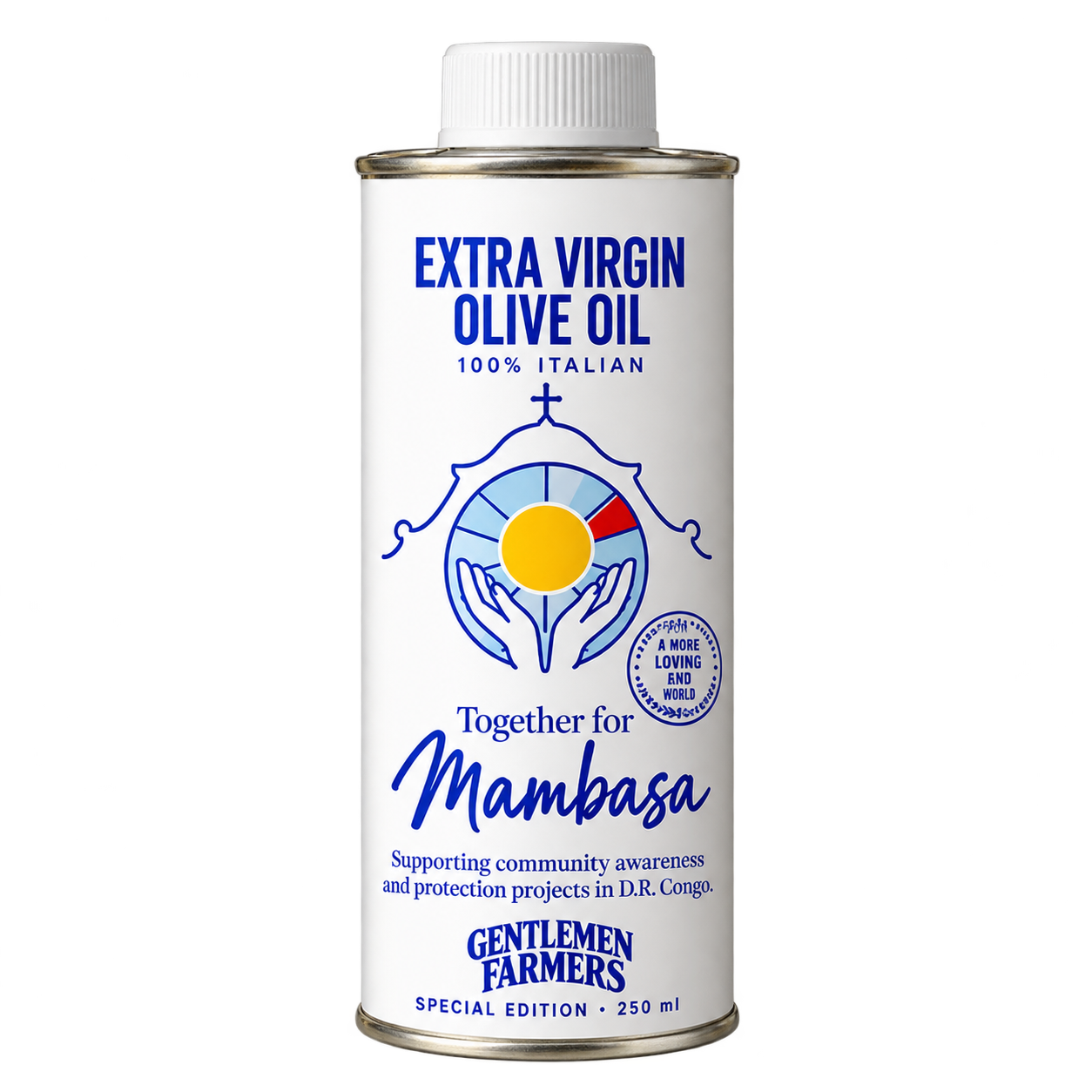 Together for Mambasa 250 ml special edition tin